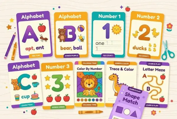 How to Teach Alphabet Recognition & Phonics to Toddlers at Home